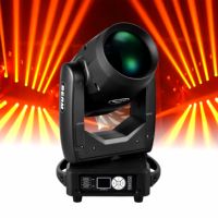 Promotion : Projecteurs à faisceau 550W DMX512, 14 couleurs, 13 gobos, stroboscope bidirectionnel arc-en-ciel ultra-rapide, 20/16 canaux DMX, double prisme