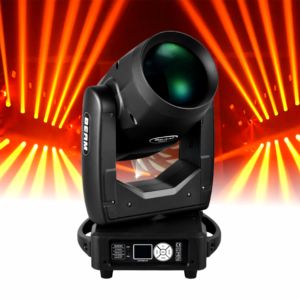 Luces de haz de 550W en oferta, DMX512, 14 colores, 13 gobos, estroboscópico bidireccional de arcoíris de ultra alta velocidad, 20/16 canales <span class=keywords><strong>DMX</strong></span>, prisma dual - Product Image 1