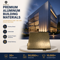 Panneaux de façade en aluminium perforé antirouille sur mesure pour mur rideau de bâtiment, qualité projet, pour centre commercial, 2026 Inno OEM