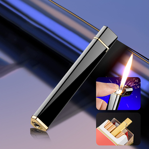 ไฟแช็คแบบล้อเจียรขนาดเล็ก ใช้แก๊สบิวเทน ไฟเปิด - Product Image 3