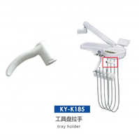 Support de plateau d'instrument de chaise dentaire en plastique durable pour la chaise dentaire