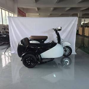 Triciclo de borde eléctrico romano de vacaciones 1500W cuerpo abierto 60V 30-50 Km/h OEM Chino para Adolescentes adultos 3 personas - Product Image 6