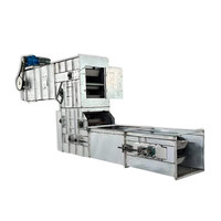 Convoyeur à godets automatique mini en Z, élévateur vertical de granulés, en acier inoxydable de qualité alimentaire, résistant à la chaleur, anti-déversement