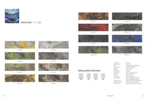 Плотная ворсовая нейлоновая однотонная 50x50 см Flor Коммерческая серия китов Eva ковровая напольная плитка для офиса - Product Image 6