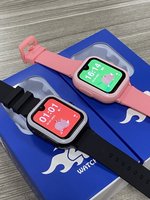 Reloj Inteligente M01 con Tarjeta SIM 4G y Cámara, Reloj Digital Inteligente para Niños con GPS y Tarjeta SIM, Montre Intelligente 4G