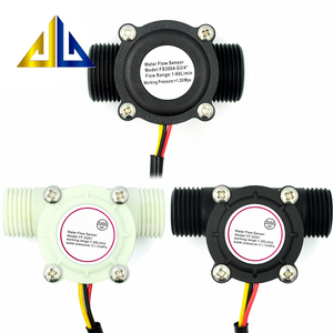 YF-S201 Water Flow <strong>Sensor</strong> 4/6 Points G1/2/<strong>3</strong>/4 Interface Water Heater Drinking Fountain Hall Flowmeter - Product Image 1