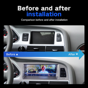 CarPlay เครื่องเสียงรถยนต์แอนดรอยด์8.8นิ้วระบบแอนดรอยด์แบบไร้สาย2005-2011 <span class=keywords><strong>4</strong></span> + 64G 8 + 128GB - Product Image 3
