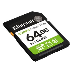 Tarjeta de Memoria SDXC Kingston Canvas Select Plus de 64 GB V10 U1 C10 - Product Image 3