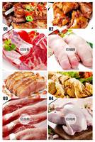 Penjualan Langsung Pabrik Baja Nirkarat Komersial Daging Beku Ikan Daging Ayam Mesin Gergaji Tulang Mesin Pemotong Daging Sapi
