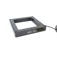S54.T0S/K-C Piezo Tip/Tilt Stage, Gerakan Theta X & Y, Apertur Tengah Besar 200mm