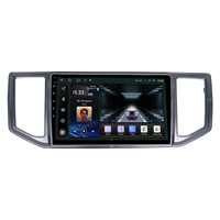 Lecteur DVD de voiture Meihua TS7 10 pouces Android 12 4Core Carplay Auto écran universel pour VW Crafter 2017-2021 MP3 stéréo TV
