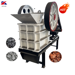 Điện thoại di động máy nghiền hàm xách tay hoạt động máy nghiền hàm có thể tùy chỉnh chất lượng cao sỏi quặng sông đá - Product Image 4