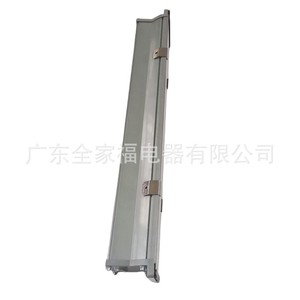 Luminaire Tri-proof T8 0.6M à Double Tube 18W IP65, Étanche et Anti-poussière, pour Usage Industriel - Product Image 3