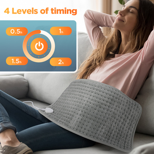 Manta Térmica <span class=keywords><strong>para</strong></span> Cólicos Menstruales, Calentador Corporal, <span class=keywords><strong>Almohadilla</strong></span> Eléctrica <span class=keywords><strong>para</strong></span> Aliviar el Dolor de Cuello, <span class=keywords><strong>Hombros</strong></span>, Abdomen y Espalda - Product Image 4