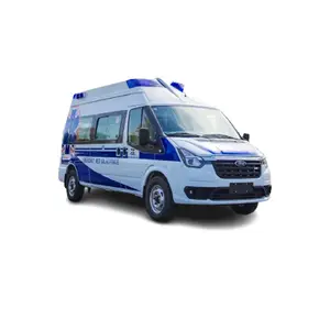 फैक्टरी मूल्य यूरो 2 3 4 5 अस्पताल विकलांगता हस्तांतरण वाहन 4x2 एम्बुलेंस
