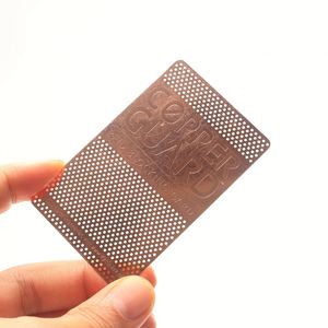 High Quality <b>Metal</b> Business Card - Product Image 4