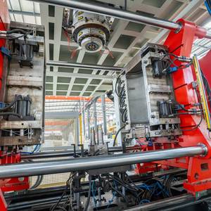 Machine de fabrication de fûts en <span class=keywords><strong>plastique</strong></span> HDPE de 150 <span class=keywords><strong>litres</strong></span>, 220 <span class=keywords><strong>litres</strong></span>, prix du fût chimique, machine de soufflage de fûts en <span class=keywords><strong>plastique</strong></span> de <span class=keywords><strong>500</strong></span> <span class=keywords><strong>litres</strong></span> - Product Image 4