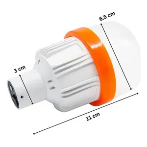 Rechargeable LED <b>Emergency</b> Spotlight 15w White <b>Light</b> Bulb - Product Image 6