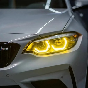 Modules DRL jaunes pour BM-W 2018-2021 F87 M2 F23 F22 LCI M240i 230i M2 <span class=keywords><strong>218i</strong></span> Phare LED complet DRL Daytime Light Angel Eye - Product Image 3