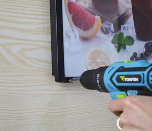 กรอบอลูมิเนียมไฟ LED แผงเมนูแสดงกรอบรูป - Product Image 5