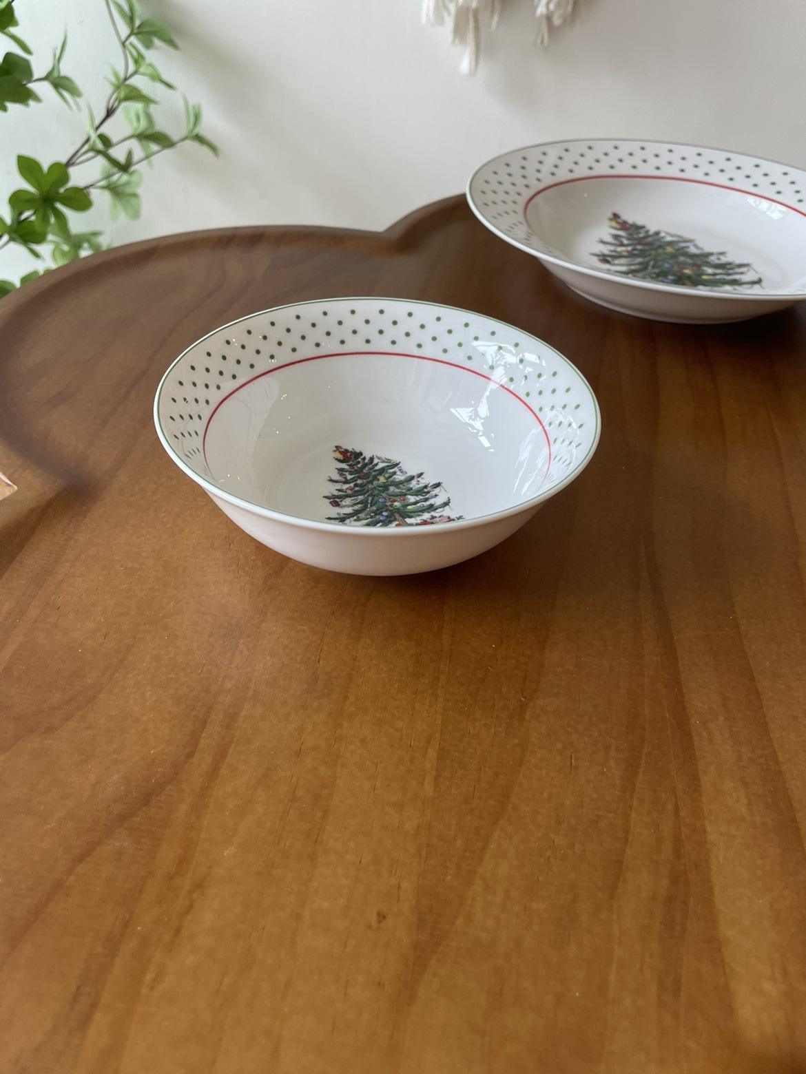 Rice bowl mouth 14cm high 4cm