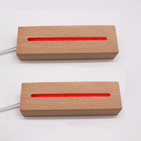 Lámpara táctil de ilusión divertida ABS USB decorar habitación lámparas de mesa divertidas Mini luces para el hogar diseñado luz nocturna ilusión decoración de la habitación