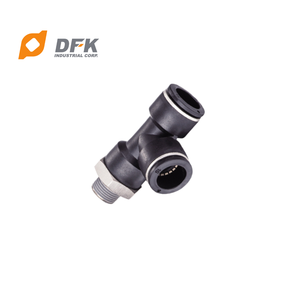 เส้นผ่านศูนย์กลาง4/6/8/10/12 EPD4ข้อต่อนิวเมติกชนิด T พลาสติก - Product Image 6