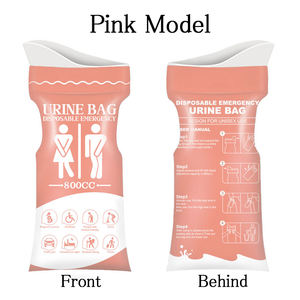 Bolsas de Orina Desechables de 800 ml, Bolsas de Orina Portátiles de Emergencia para Mujeres y Hombres, para Viajes - Product Image 3