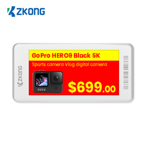 Zkong Kỹ Thuật Số Quản Lý Cửa Hàng Siêu Thị 2.1 Inch Kỹ Thuật Số Bán Lẻ Điện Tử Giá Thẻ - Product Image 2