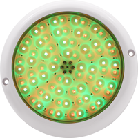 Lanvol Fabrik 150mm Kleine ABS IP68 RGB LED Poollampe AC12V 10W Unterwasserlicht Farbwechselnde Beleuchtung für Schwimmbäder