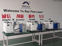 Machine de marquage laser UV de bureau 10W 15W 20W, puissance optionnelle, graveur laser UV pour l'électronique, les circuits imprimés et le marquage de cristaux