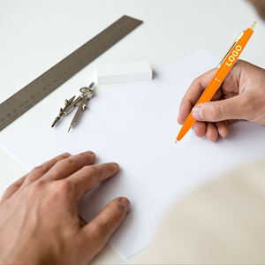 Bolígrafo de Plástico ABS para Hotel, Venta al Por Mayor, con Ancho de Escritura de 1.0 mm, Logotipo Personalizado Impreso, para Regalos de Papelería - Product Image 5