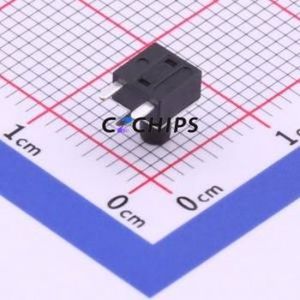 TC-1109DE-B-F Tactile Switch Through hole Component (THT) Switch Single Pole Single Throw Round Button 1.6N Right Angle Insert - Product Image 2