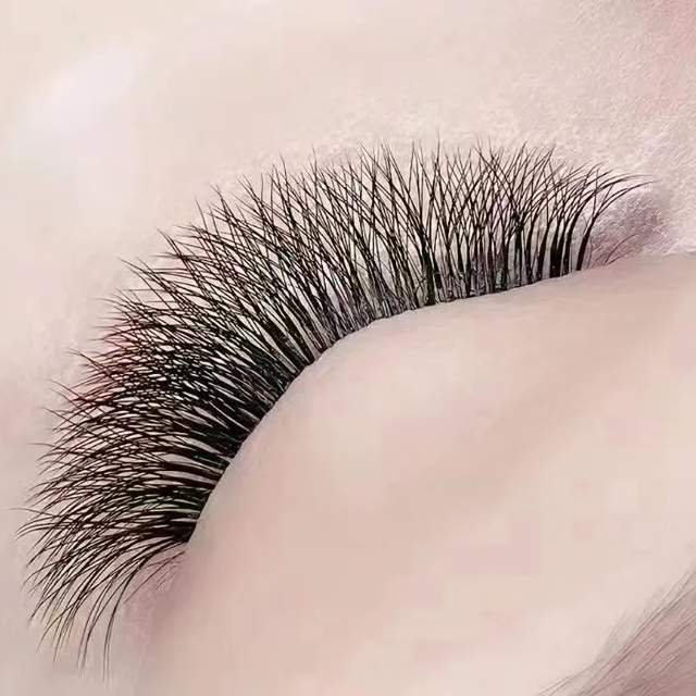Gold Supplier Classic Individual Eyelash Extension PBT Material Natural Long 8-15mm Length