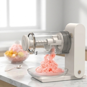 Machine à <span class=keywords><strong>glace</strong></span> pilée et smoothies rechargeable en promotion, facile à utiliser, pour la maison, pour thé au lait et crème glacée - Product Image 4