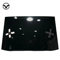 Ensemble de toit en verre fixe, toit ouvrant panoramique en verre 1487150-00-B/00-C/00-A pour Tesla Model 3 1086927-00-B/00-D/98-D/99-B/99-D