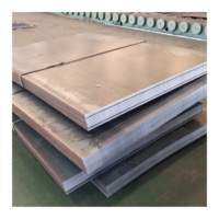 Láminas de Acero al Carbono de Alta Resistencia con Certificación ISO9001, ASTM/DIN, Estándares ANSI/JIS, Laminadas en Caliente, Venta Directa de Fábrica