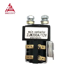 전기 스쿠터를 위한 SIAECOSYS ZJW 200A 48V-84V 주요 접촉기