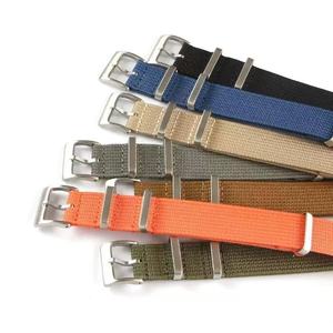 Correa <span class=keywords><strong>de</strong></span> Reloj Deportiva <span class=keywords><strong>de</strong></span> Nailon Elástico Tejido a <span class=keywords><strong>Precio</strong></span> <span class=keywords><strong>de</strong></span> Fábrica, Compatible con Relojes Inteligentes, Duradera, con Hebilla <span class=keywords><strong>de</strong></span> Pasador para <span class=keywords><strong>Huawei</strong></span> y Samsung <span class=keywords><strong>de</strong></span> 20 y 22 mm - Product Image 2