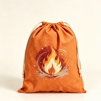 Sac à cordon personnalisé en gros avec impression artistique, pochette anti-poussière pour activités d'enfants, gym, fête, cadeau promotionnel