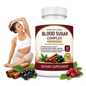 Fórmula Avanzada de Complejo Herbal para el Azúcar en Sangre con Hoja de Morera y Hoja de Banaba para un Equilibrio Natural del Cuerpo 904mg - Product Image 1