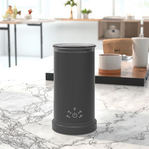 Espumador de leche eléctrico 4 en 1, mezclador de alimentos y fabricante de espuma de chocolate caliente con función automática de mantenimiento del calor - Product Image 2