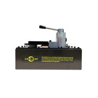 Pompe hydraulique pneumatique à double action haute pression PAD13 Series 10000 Psi, pompe hydraulique pneumatique