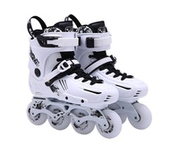 Patins à roulettes de slalom de vitesse pour adultes, grande taille 47, 295 mm