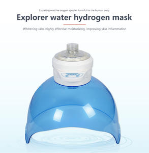 BOWKET H2O2 idrogeno maschera macchina per la cura della pelle del viso Spa idratante bellezza atomizzatore getto di ossigeno - Product Image 2