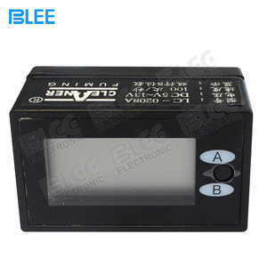 Contador de código electrónico Blee de 8 bits, interfaz de cableado reiniciable 12V08 para accesorios de consolas de juegos - Product Image 5