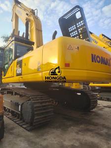 Excavatrice d'occasion Komatsu PC400 Excavatrice d'occasion sur chenilles 40 tonnes avec de faibles heures de travail Prix bon marché à vendre - Product Image 4