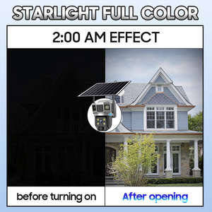 Cámara IP PTZ con Grabación 24/7, V380 Pro, Tres Lentes CMOS de 3MP, Tres Pantallas AOV, Seguridad para Exteriores, Tarjeta SIM 4G, Micrófono Integrado - Product Image 5