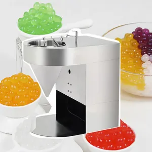Voll automatische Tapioka-Perlen maschine für runde Tapioka-Perlen hersteller Popping Boba Making Machine für Bubble Tea