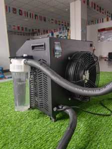 Machine à bain de glace 1HP, baignoire gonflable, contrôle WiFi, évaporateur en titane, chauffage à double température, stérilisation à l'ozone - Product Image 6